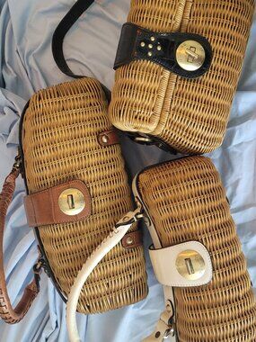 Monsac Rattan Bag Bundle
